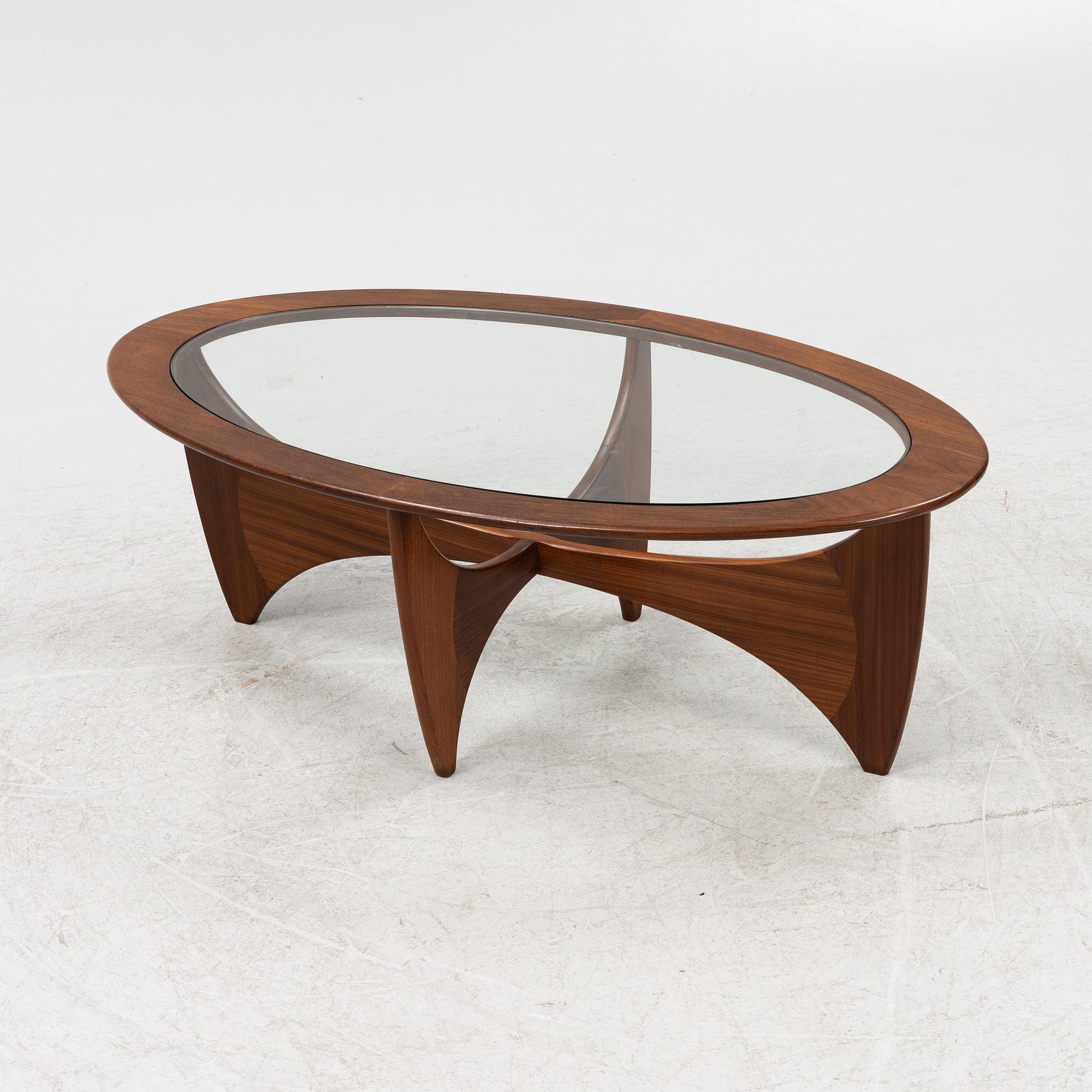 An 'Astro' coffee table, G-Plan, United Kingdom, second half of the 20th Century.