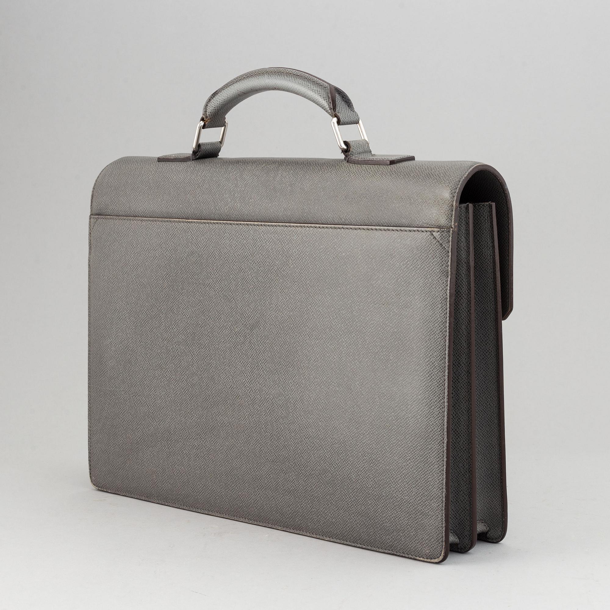 Louis Vuitton, briefcase.