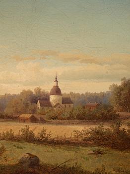 Carl Abraham Rothstén, The church of Solna.