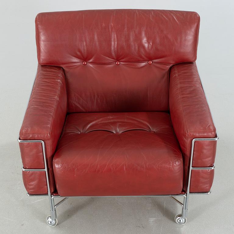 A "Minerva" chair, designed by Bruno Mathsson for Bruno Mtahsson International, second half of the 20th century.