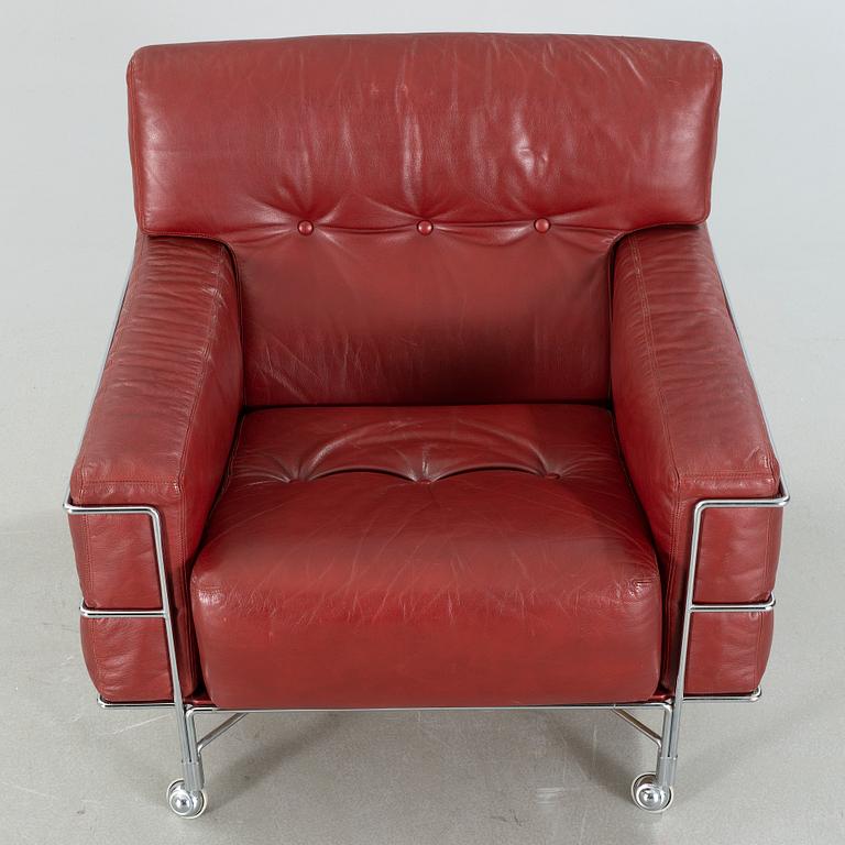 A "Minerva" chair, designed by Bruno Mathsson for Bruno Mtahsson International, second half of the 20th century.