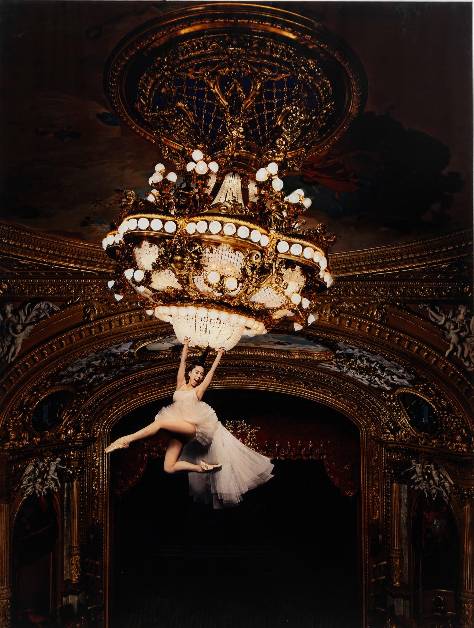 Karolina Henke, "Swinging Ballerina".