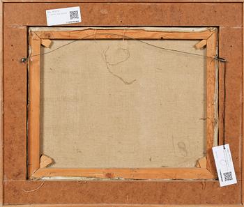 WIM BOSMA, olja på duk, signerad och daterad 53.