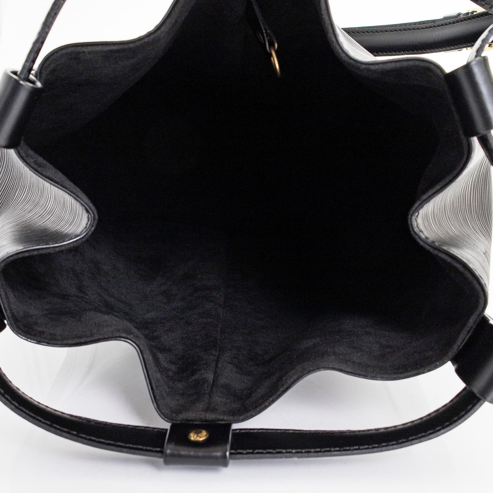 Louis Vuitton, an Epi leather 'Randonnee PM' bag.