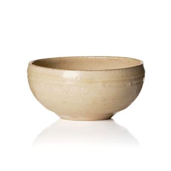 1204. A white glazed bowl, Tang dynasty (618-907).