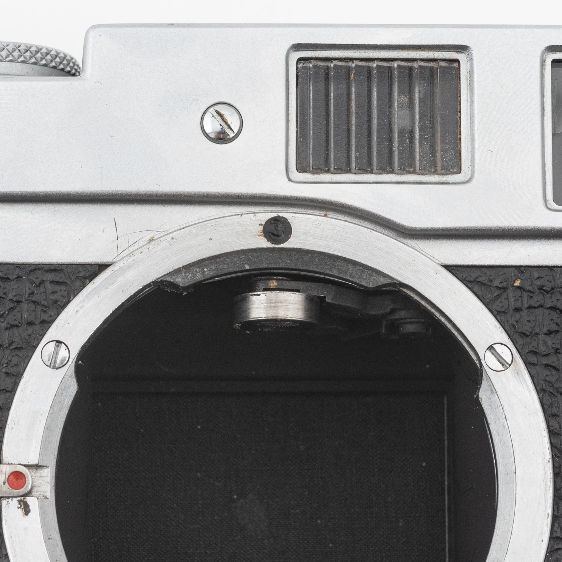 Leica M4, no. 1194336, 1968-69.