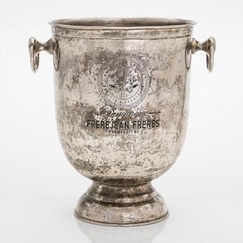 A Frerejean Freres Champagne cooler, mid-20th century.