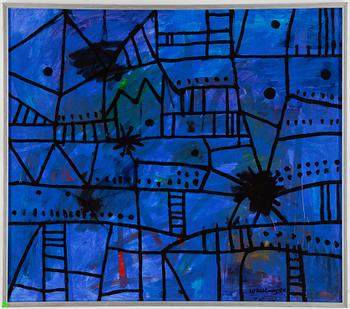 BENGT WALLBERG, oil on canvas, signed and dated -00.