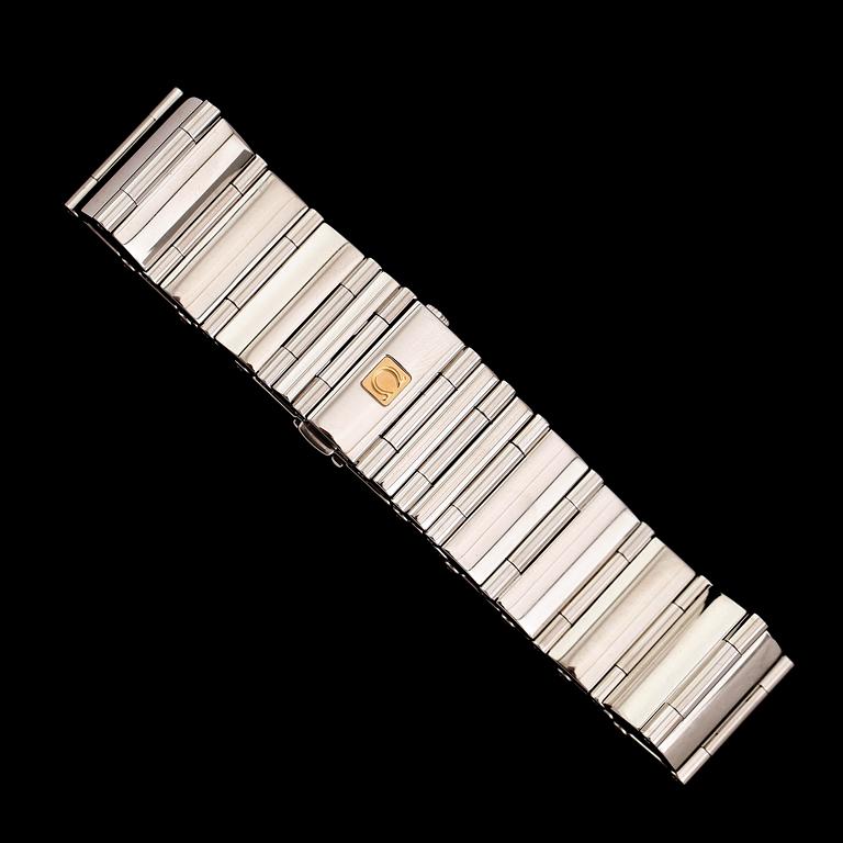 ARMBANDSUR, Omega Constellation, briljantslipade diamanter tot 0.23 ct.