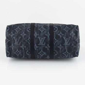 Louis Vuitton X Virgil Abloh, weekend bag, "Keepall 50", 2020.