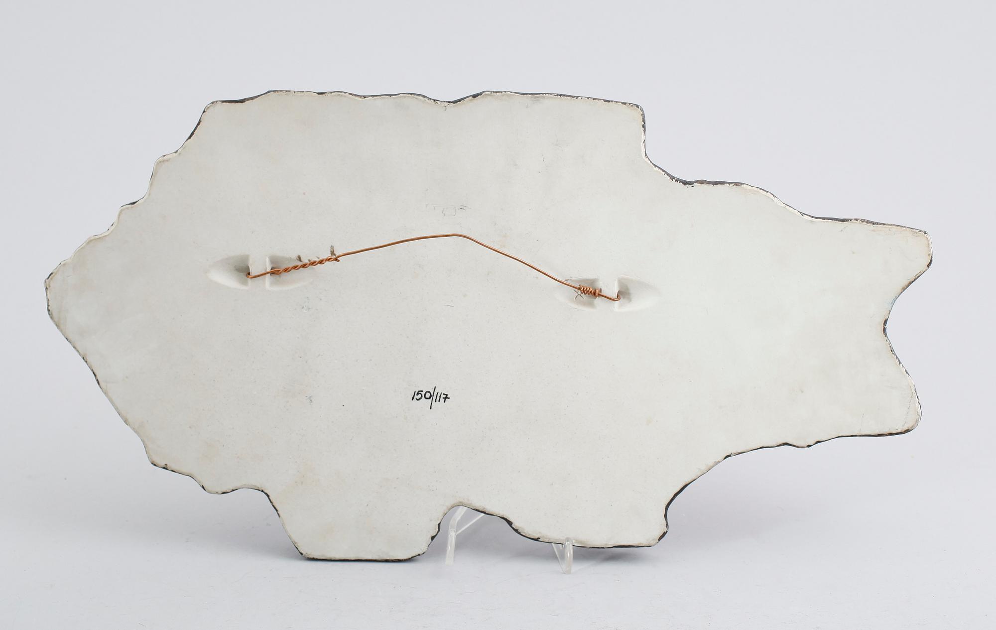 RELIEF, stengods, Lisa Larson, Gustavsberg.