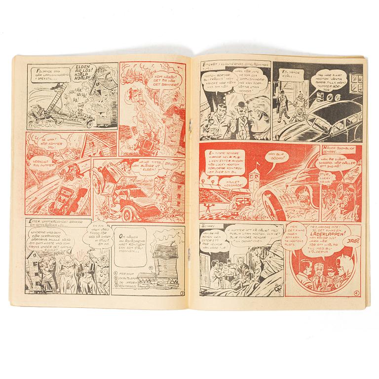 Comic book, “Batman and Robin”, No. 1, 1950.
