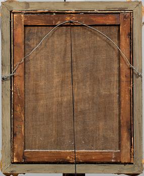 OKÄND KONSTNÄR, olja på duk, 1700-tal.