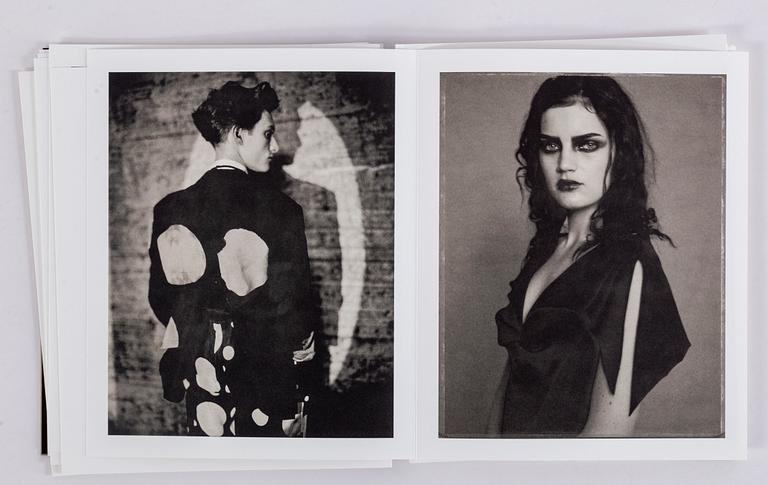 PAOLO ROVERSI, photo book "Secrets", signed, published 2014.