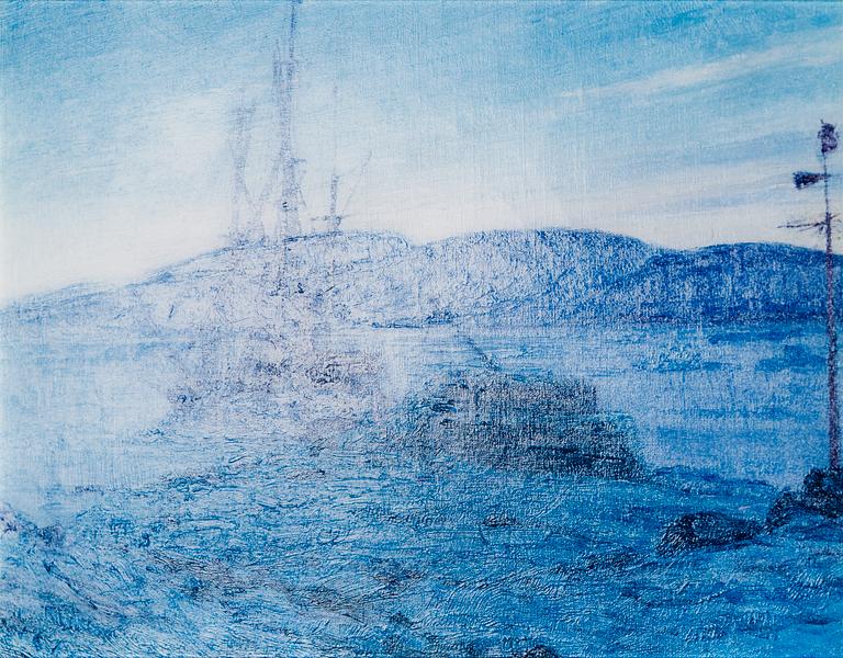 Jorma Puranen, "Travels on Canvas *4".