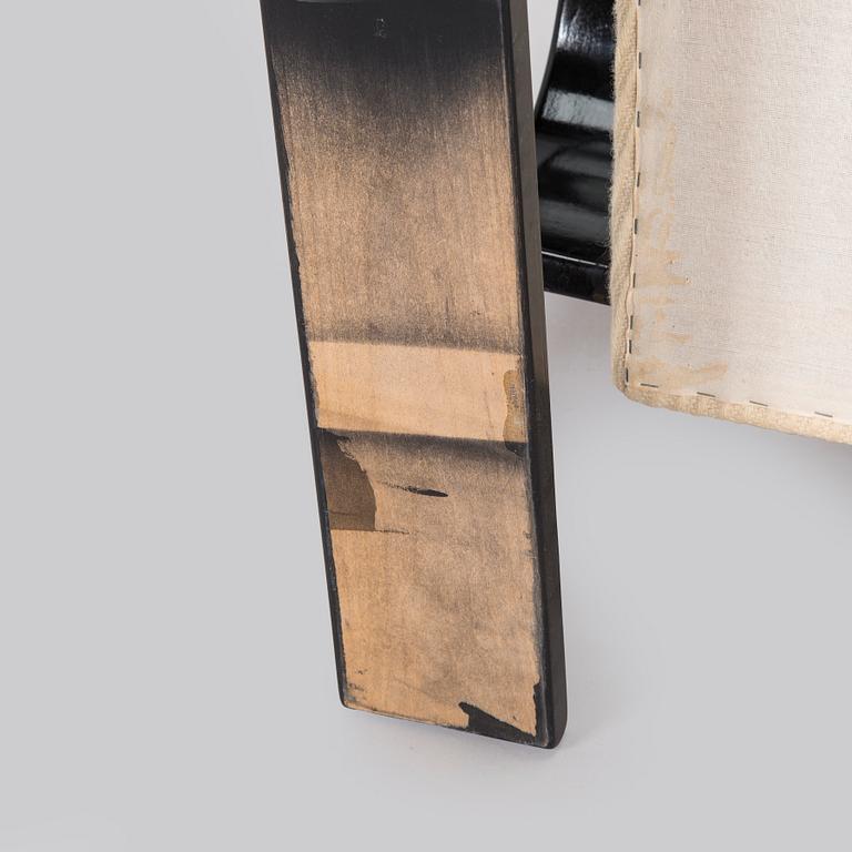 Alvar Aalto, fåtölj, "Tank chair" modell 400, Artek, 1970-tal.