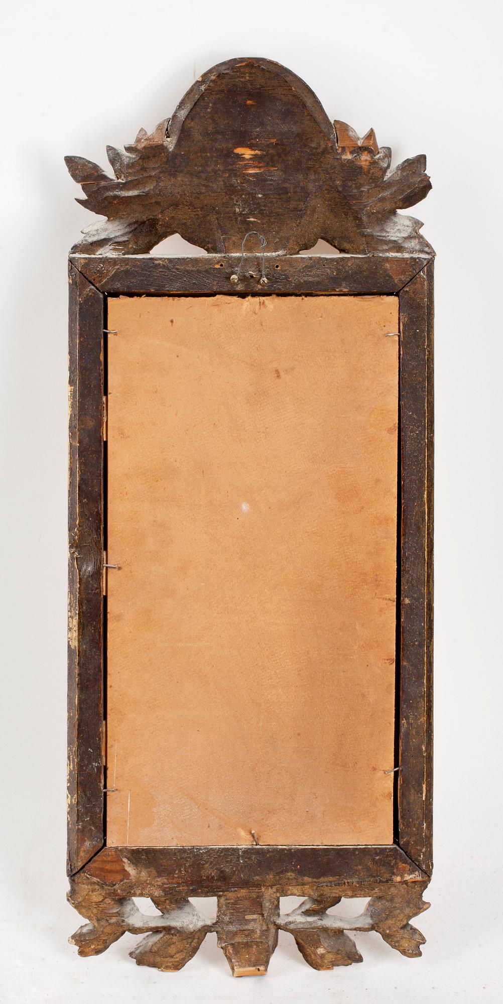 SPEGEL, gustaviansk. 1700-talets slut.