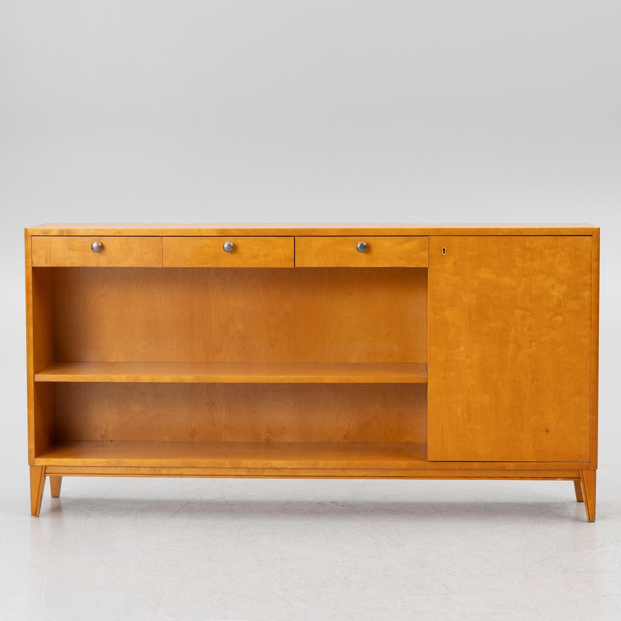 Bookcase, 1930s/40s.
