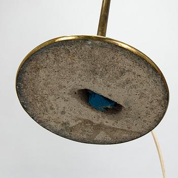 Floor lamp, mid-20th century.