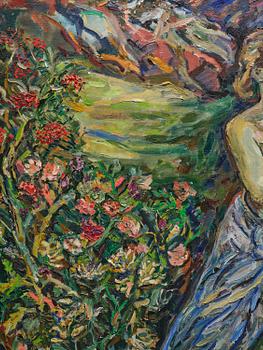 Albin Amelin, Allegorical female figures.