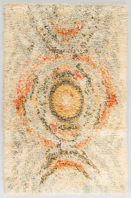 Terttu Tomero, A rya rug, model for Neovius. Circa 160 x 105 cm.