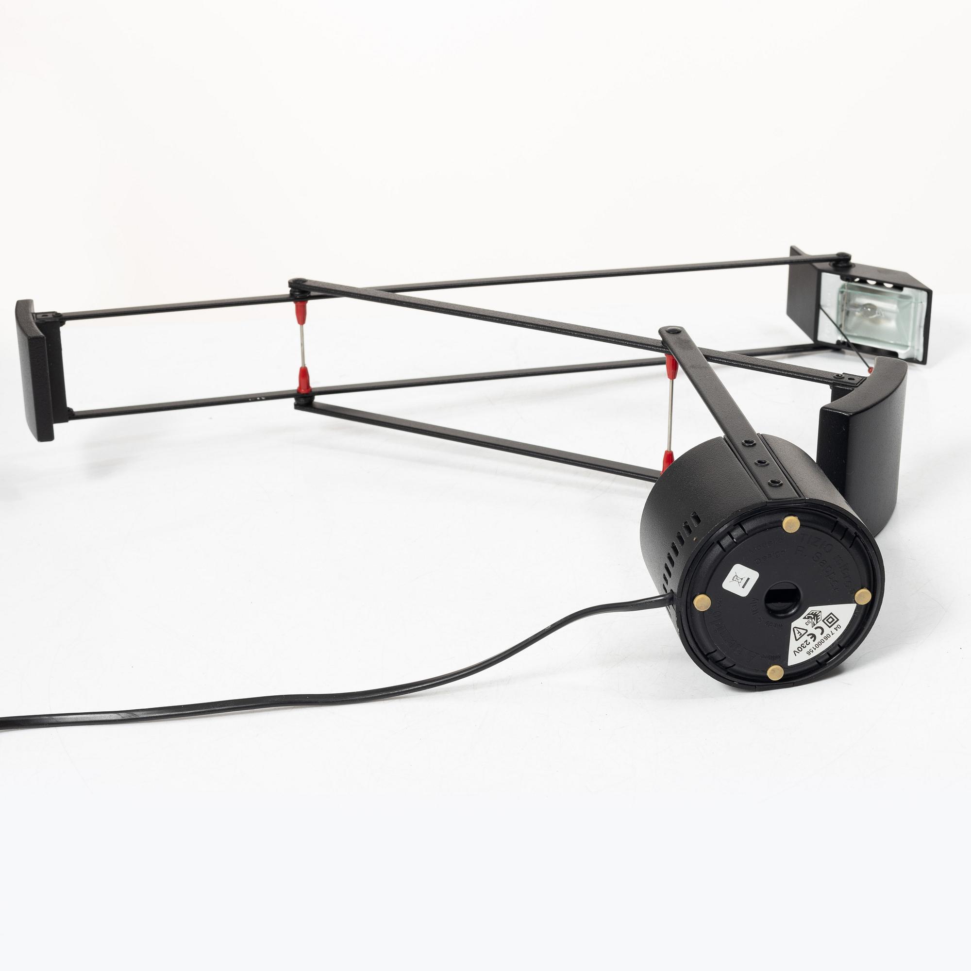 Richard Sapper, bordslampa, "Tizio micro", Artemide, Italien, 2000-tal.