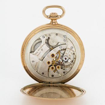 PAUL DITISHEIM SOLVIL, pocket watch, 49 mm.