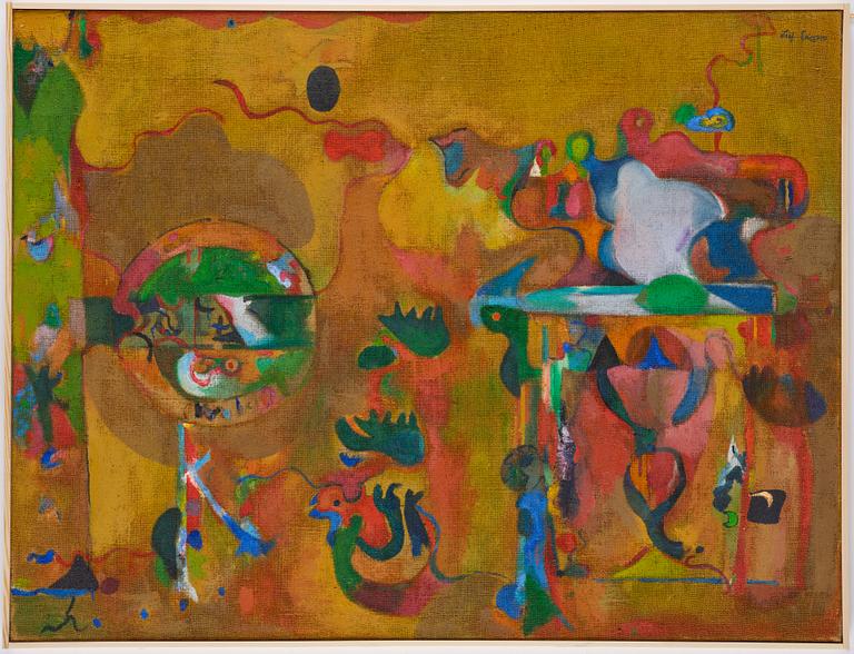 Leif Ericson, "Ateljébild".