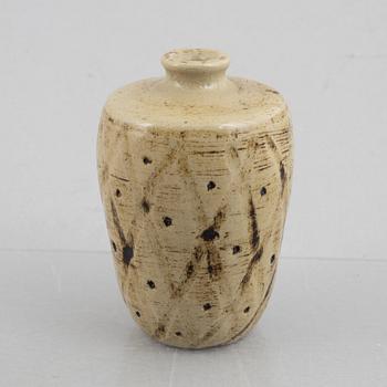 Anders Bruno Liljefors, a stoneware vase, Gustavsbergs studio.