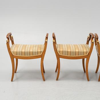 Banketter, 4 st, 1800-talets första hälft, Empire.