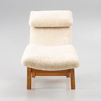 Bruno Mathsson, vilfåtölj, Firma Karl Mathsson, Värnamo, 1938.