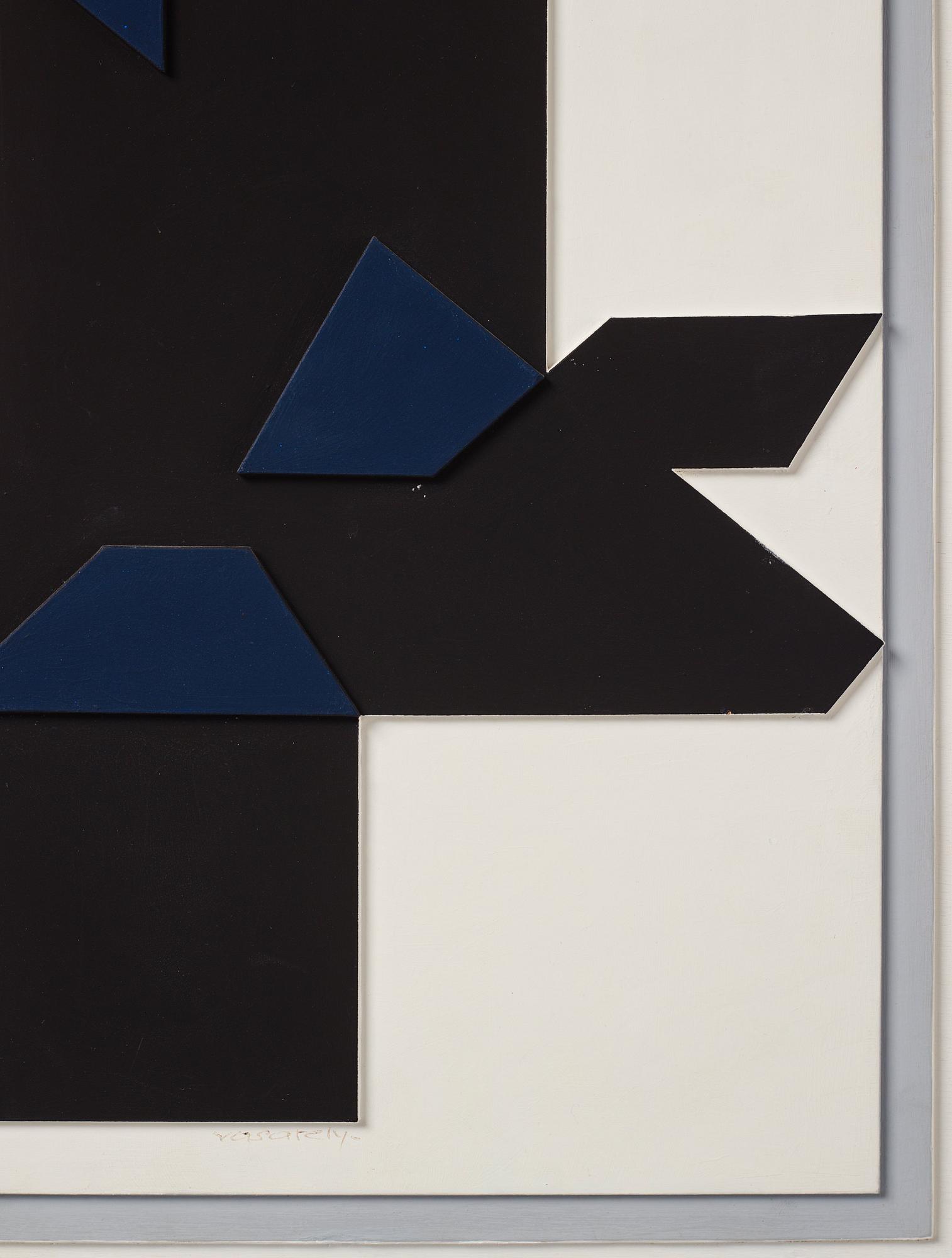 Victor Vasarely, "Hella".