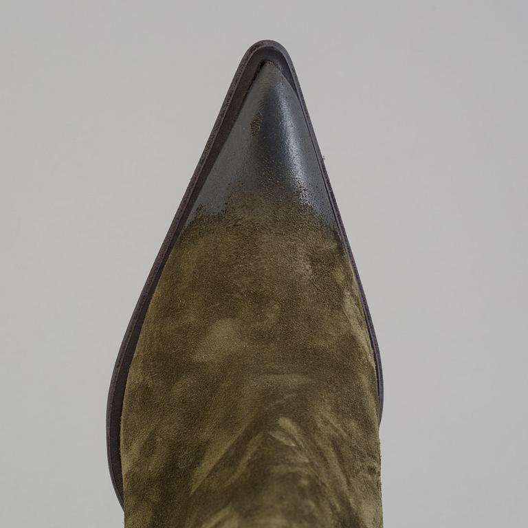 Boots by Haider Ackermann, size 37.