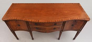 SIDEBOARD, England, 1900-talets andra hälft.