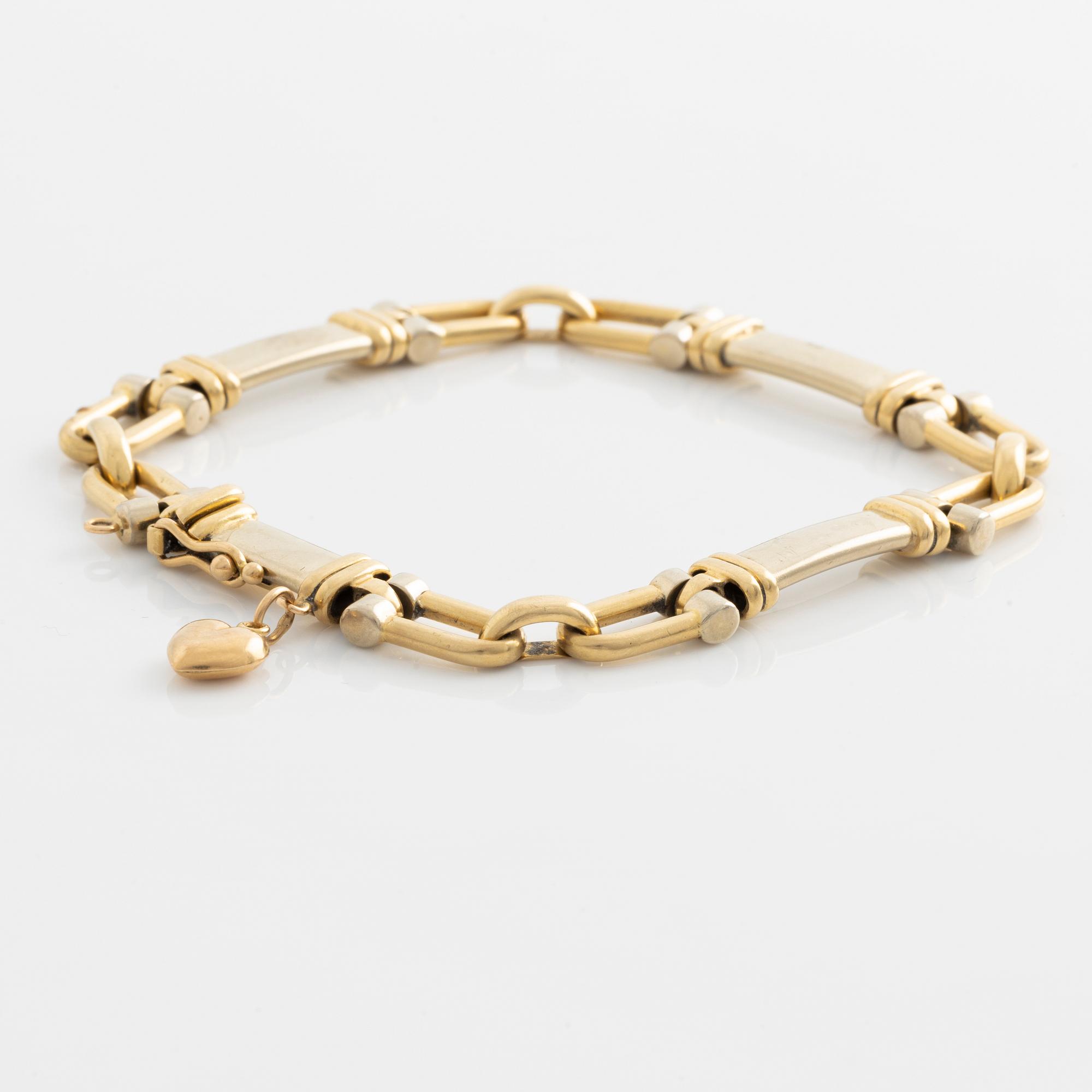 Bracelet, 18K two-tone gold.