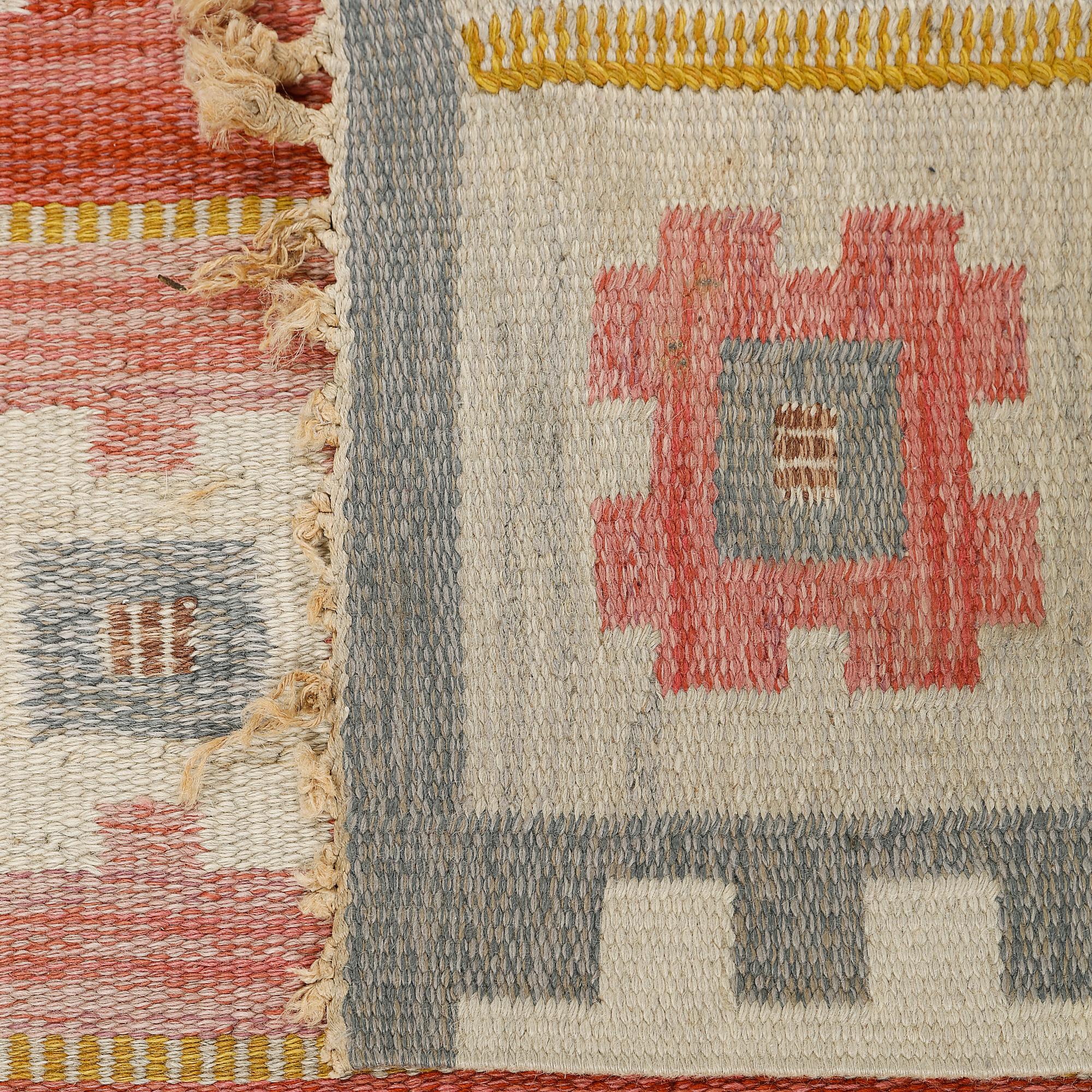 MATTA, rölakan, Anna-Greta Sjöqvist, monogramsignerad, ca 250 x 166 cm.