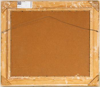 Robert Högfeldt, oil on board, signed.