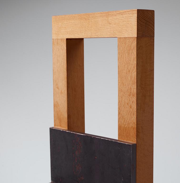 Jonas Bohlin, stol, "Sto", ed. 34/70, Jonas Bohlin Design AB, Stockholm, efter 1990.