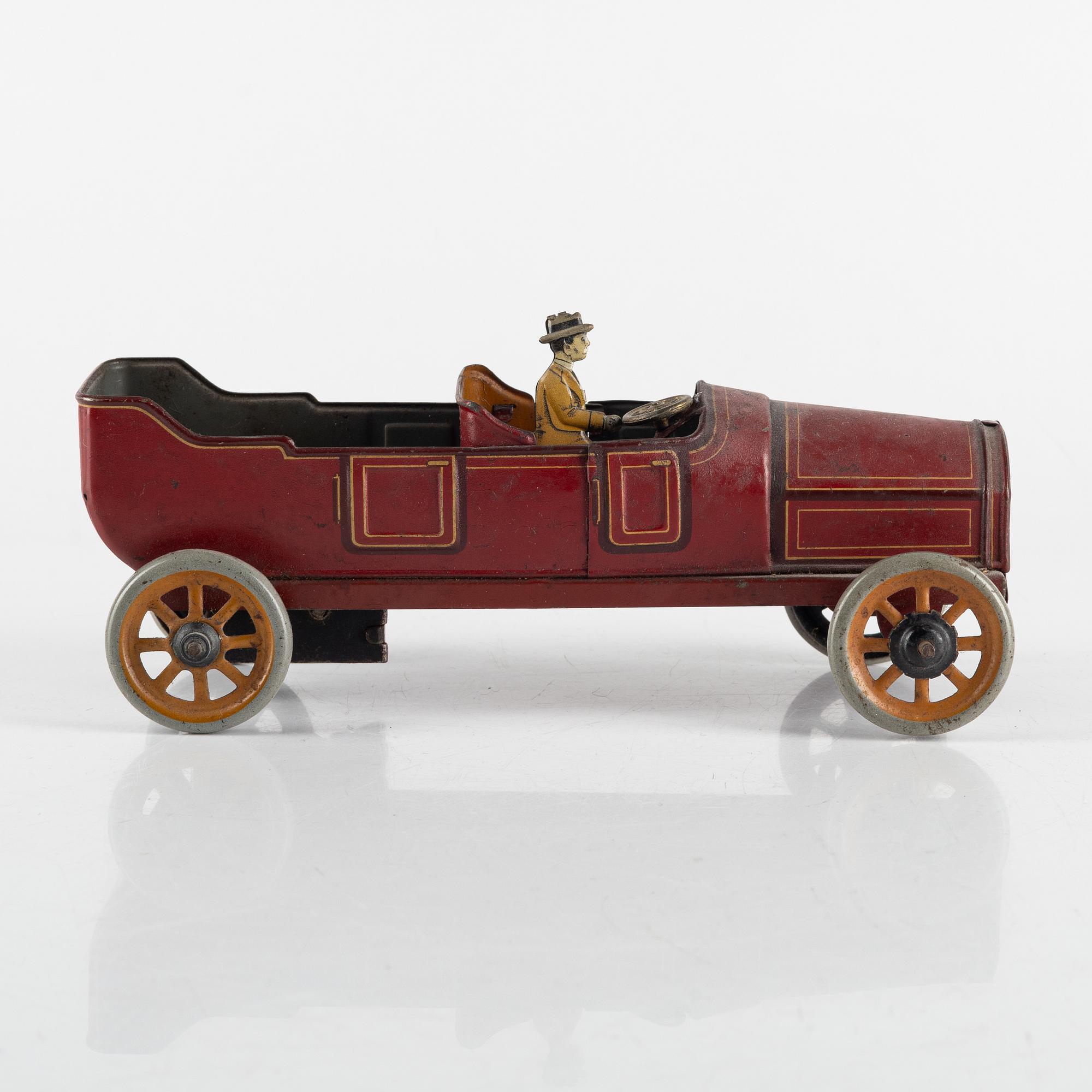 GBN Bavaria, car with chauffeur, Germany around 1930.