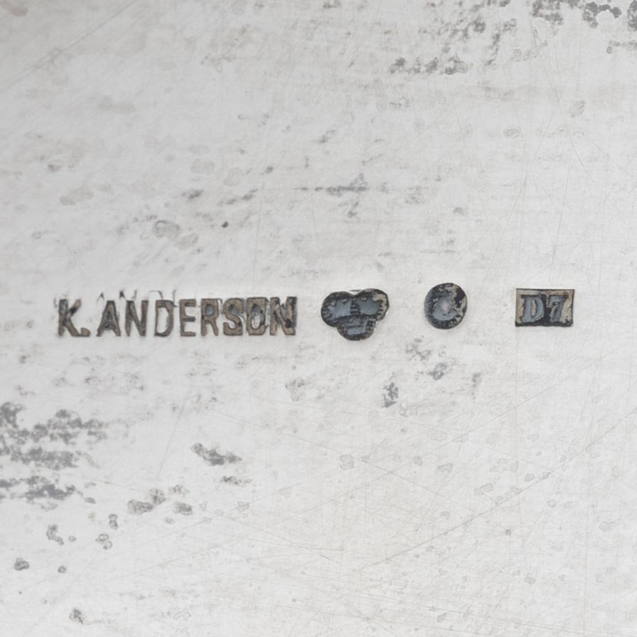 Karl Anderson, Dryckeskanna, silver, Stockholm 1906.