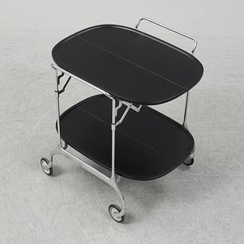 TEA TROLLEY, "Gastone", Antonio Citterio & Oliver Löw, Kartell, Italy, designed 1991.