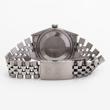 Rolex, Datejust, wristwatch, 36 mm.