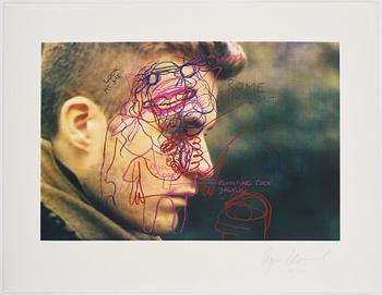 Bjarne Melgaard, "Untitled 10".