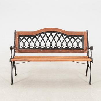 Garden Sofa, Late 20th Century.