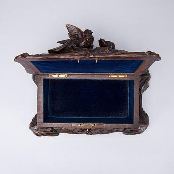 LIPAS, puuta, Keski-Eurooppa 1800-luvun loppu.