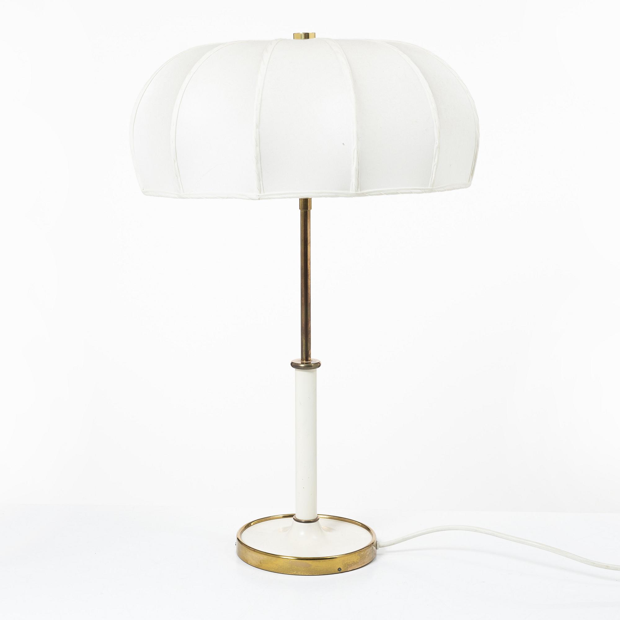 Josef Frank, bordslampa, modell G2466, Firma Svenskt Tenn.
