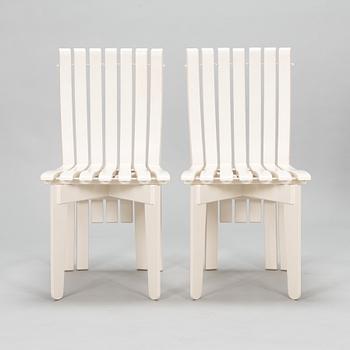 Alvar Aalto and Aino Aalto, a 5-piece 'Aurinko' (Sun-series) garden furniture suite for Artek 2008.