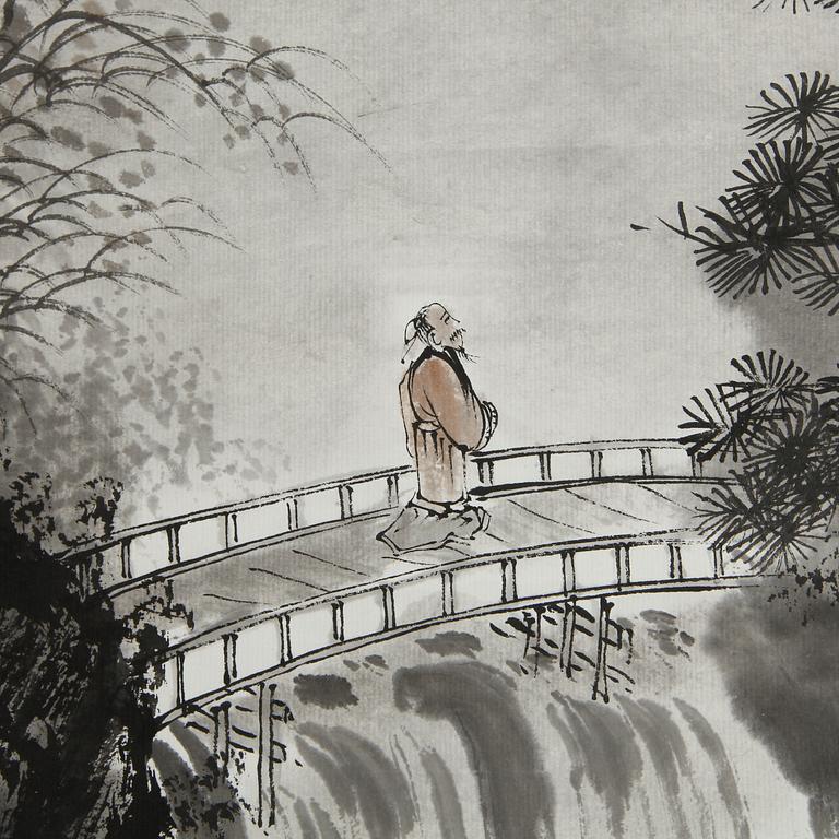 RULLMÅLNING, Japan, 1900-tal.