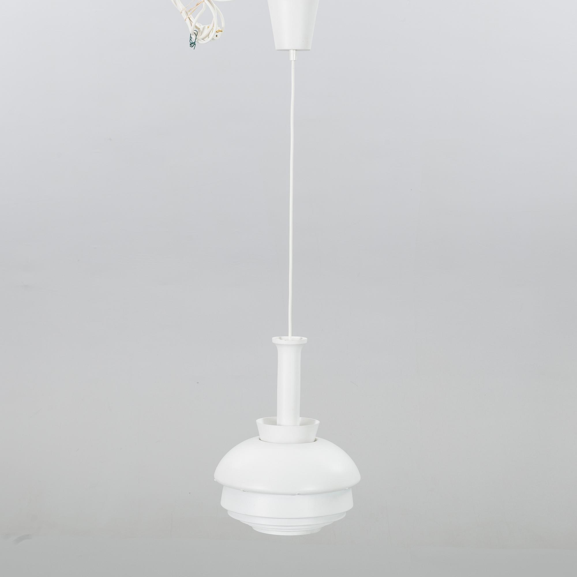 ALVAR AALTO, taklampa, Modell "A335 B", Valaisinpaja, 1970-tal.