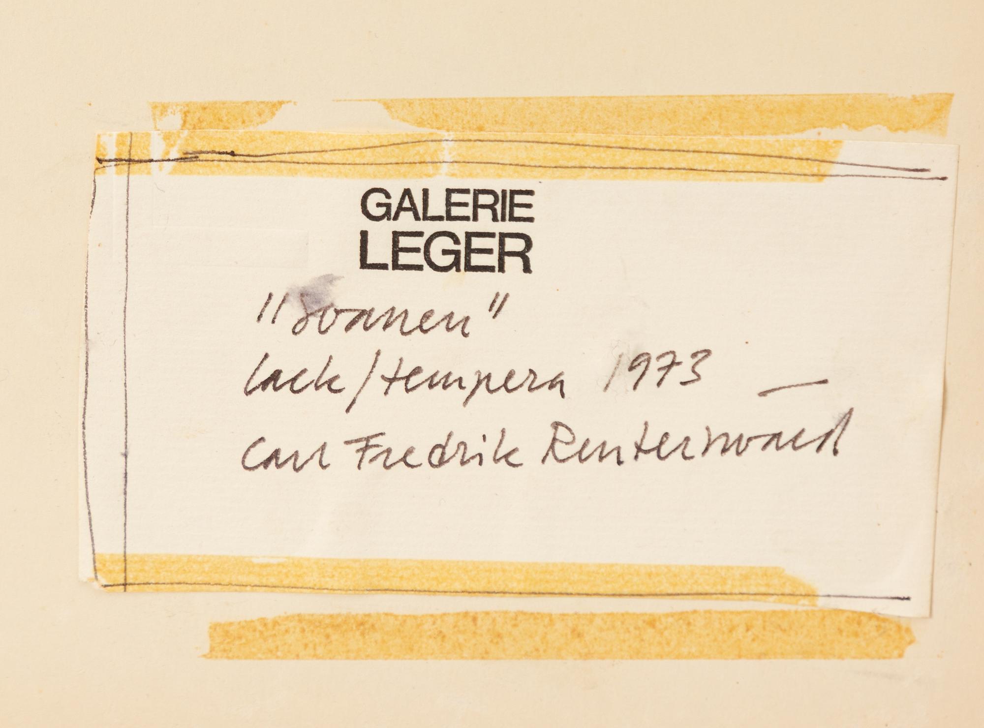 Carl Fredrik Reuterswärd, "Svanen".